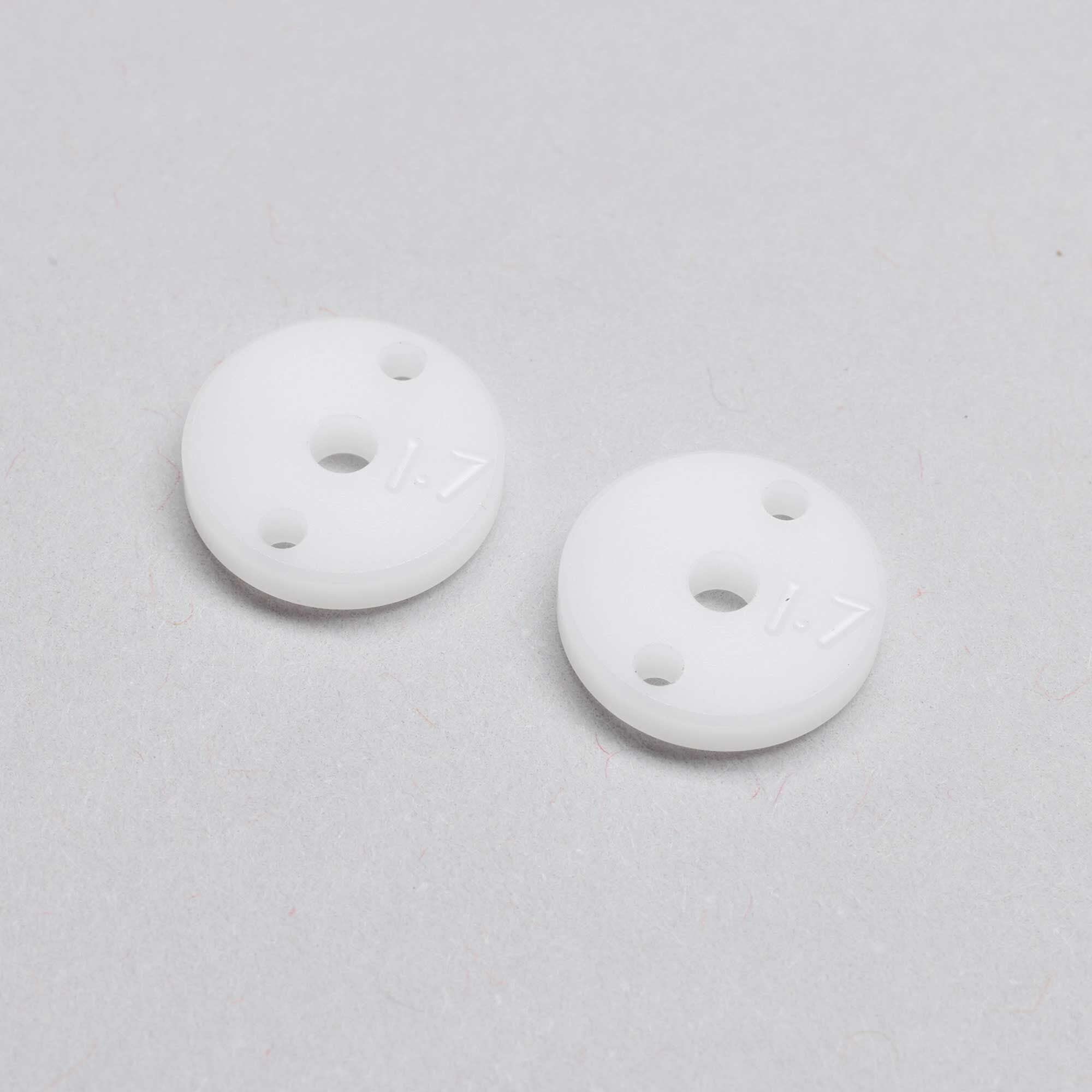Team Losi TLR333024 Machined Shock Pistons, 2.3mm, 2 x 1.7mm, G3 (2)