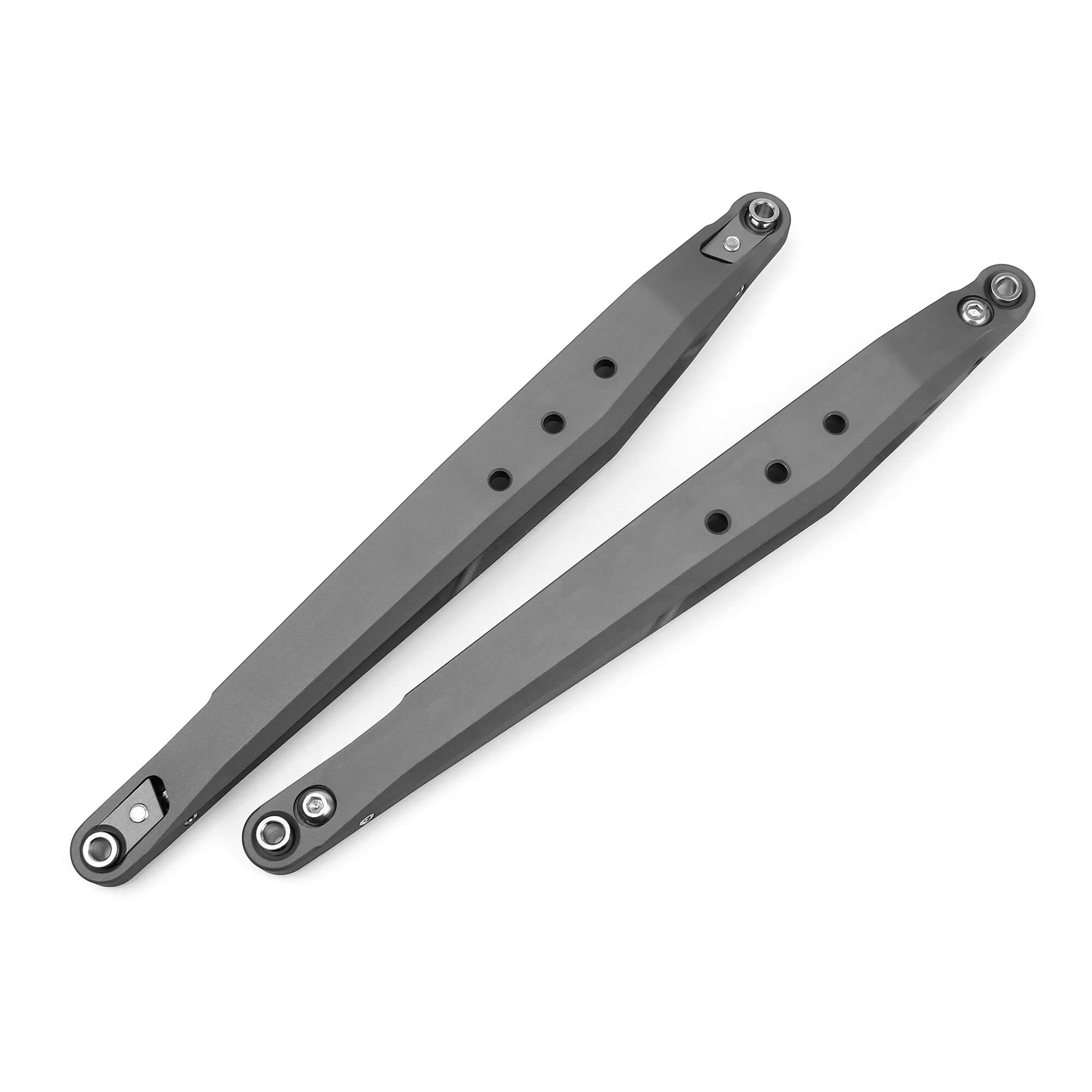 Vanquish Products VPS07352 Yeti Trailing Arms Grey Anodized