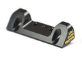Exotek Racing 1651 22 3.0 Brass Rear/Front LRC Hanger, Black