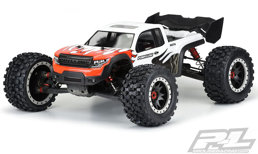 Pro-Line 3548-17 Pre-Cut Brute Clear Body for ARRMA Kraton 8S