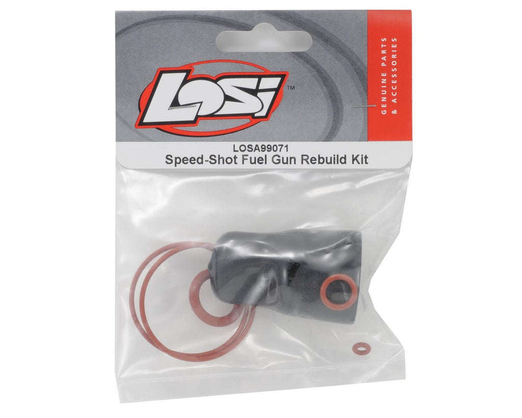 Losi LOSA99071 Speed-Shot Fuel Gun Rebuild Kit