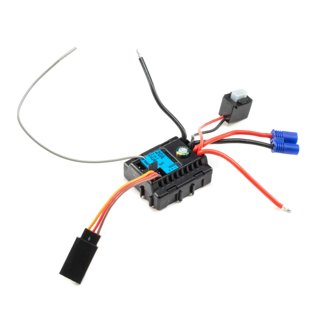 Horizon Hobby HRZ00002 ESC/Rx, 2.4Ghz: 1/18