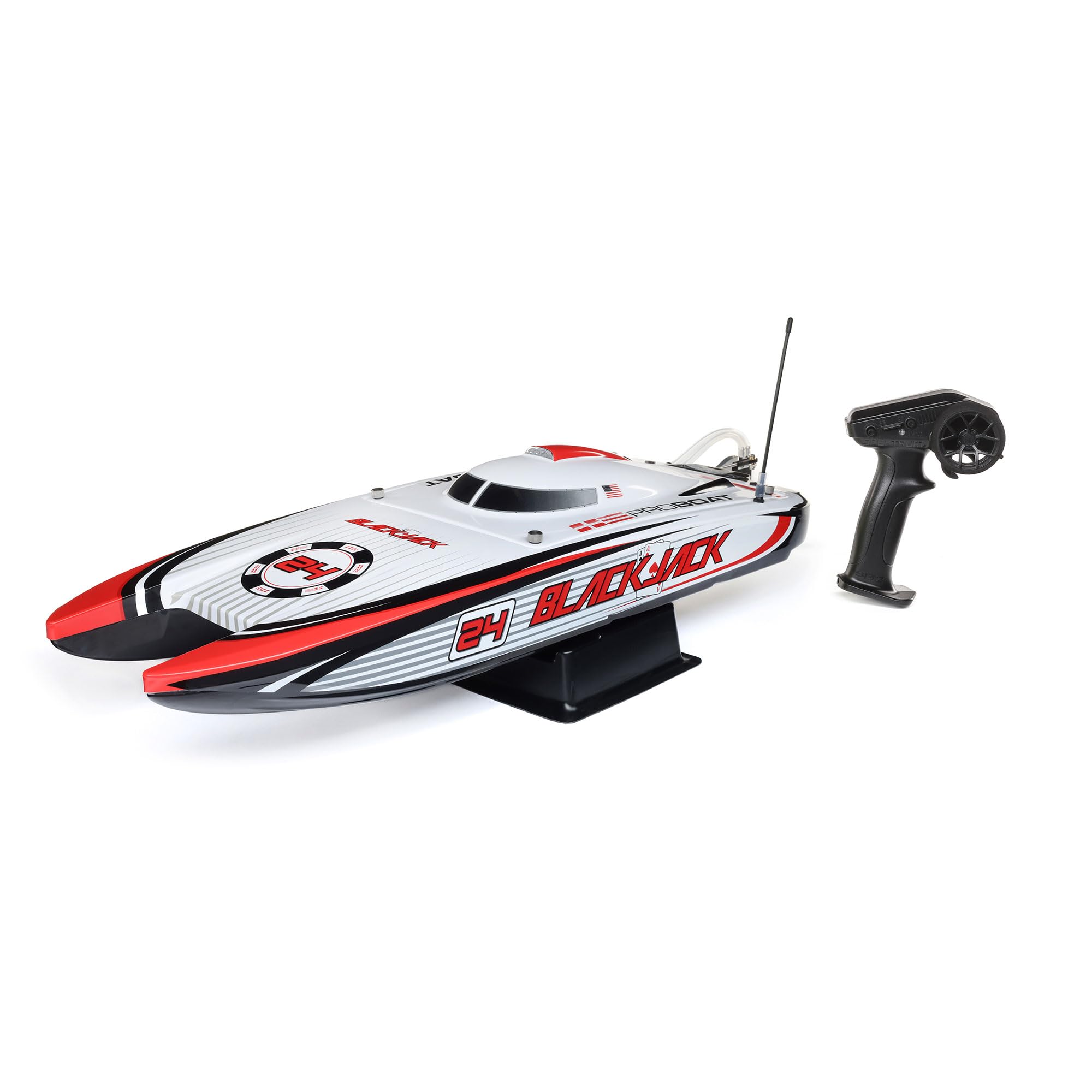 Pro Boat Blackjack 24" V2 Catamaran Brushless RTR PRB08049