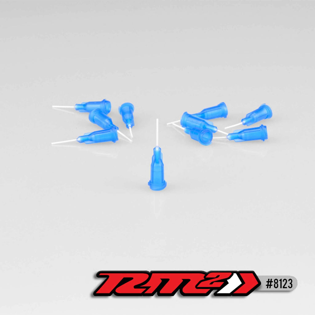 J-Concepts 8123 Glue tip needle,thin-blue 10pc
