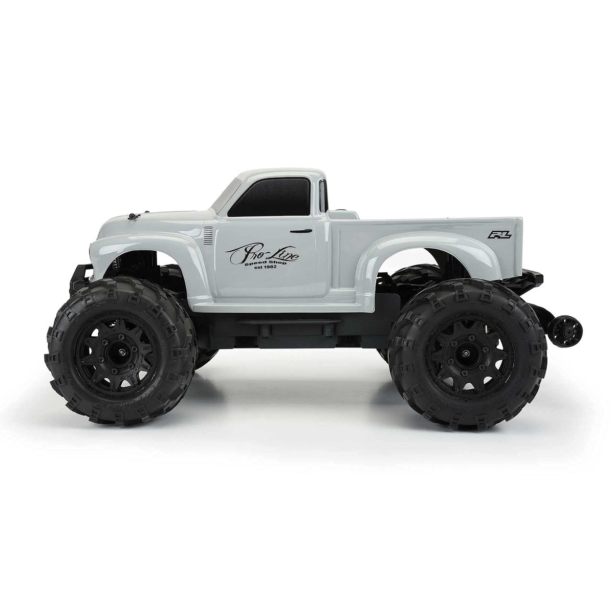 Pro-Line 325514 Early 50's Chevy ToughColor (Stone Gray) Body
