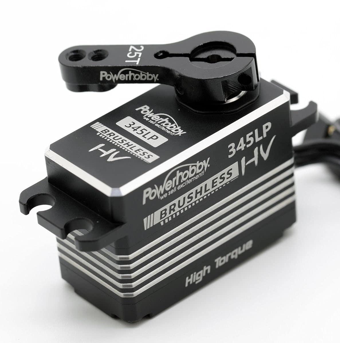 Power Hobby PH345LP 345LP Low Profile High Torque Brushless Digital High Voltage Servo