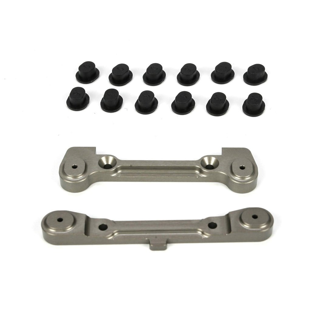 Losi LOSB4113 Adjustable Rear Hinge Pin Holder Set: TEN