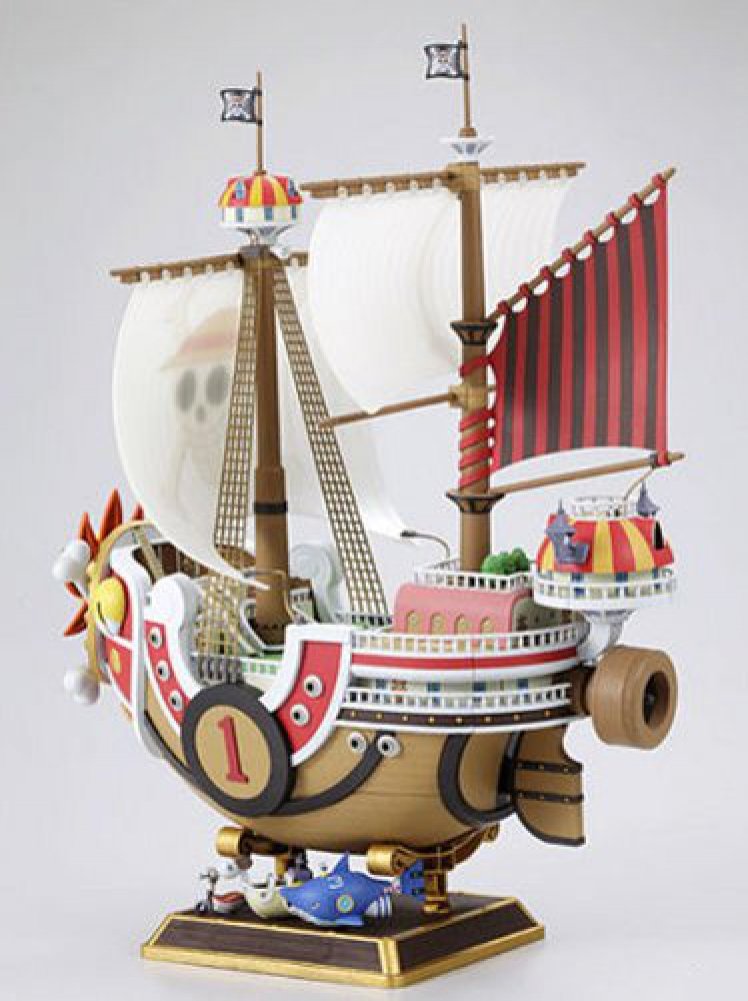 Bandai 171627 Thousand Sunny "New World ver", Bandai "One Piece"