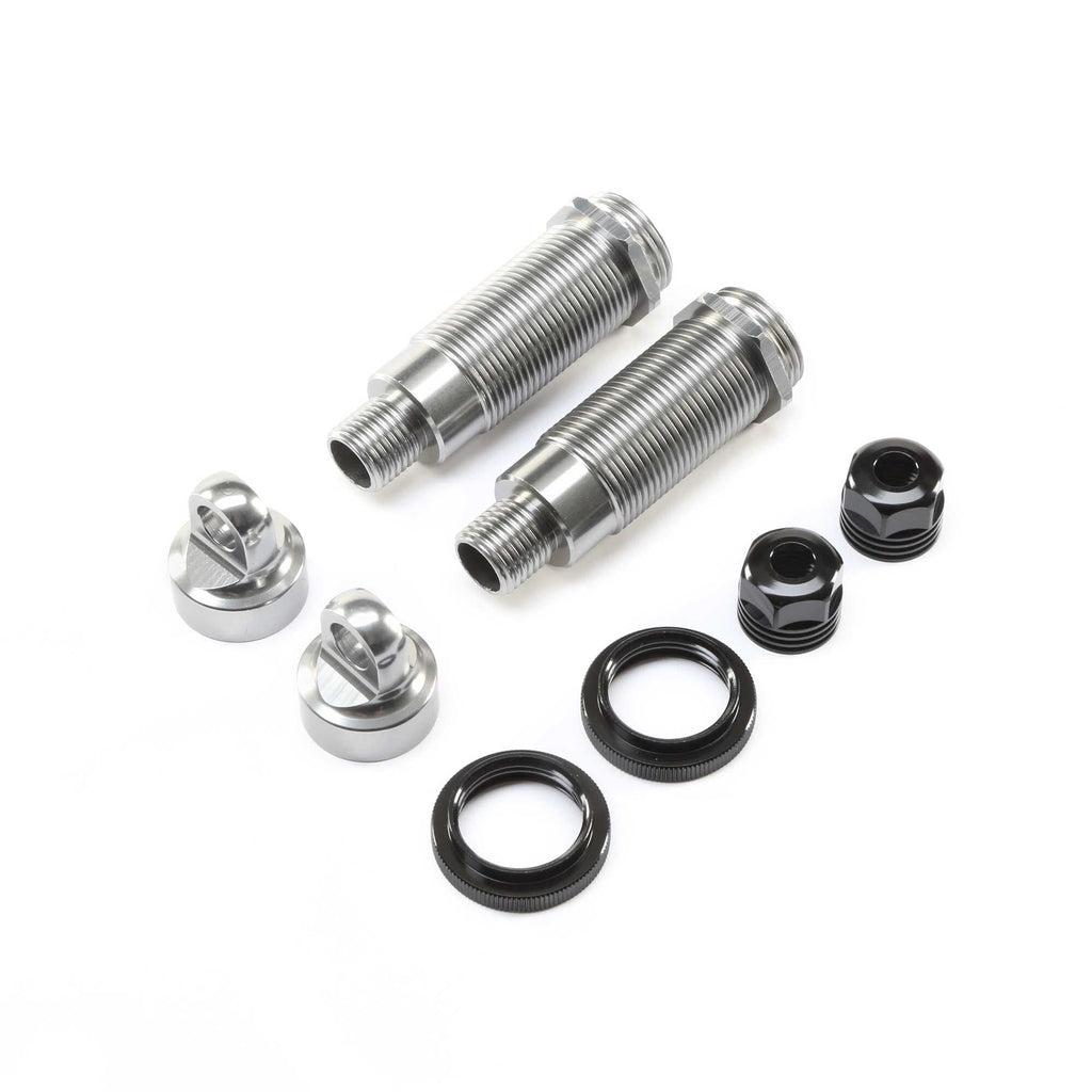 Losi LOS254042 Shock Body & Collar Set, Rear (2): 1/6 Super Baja Rey