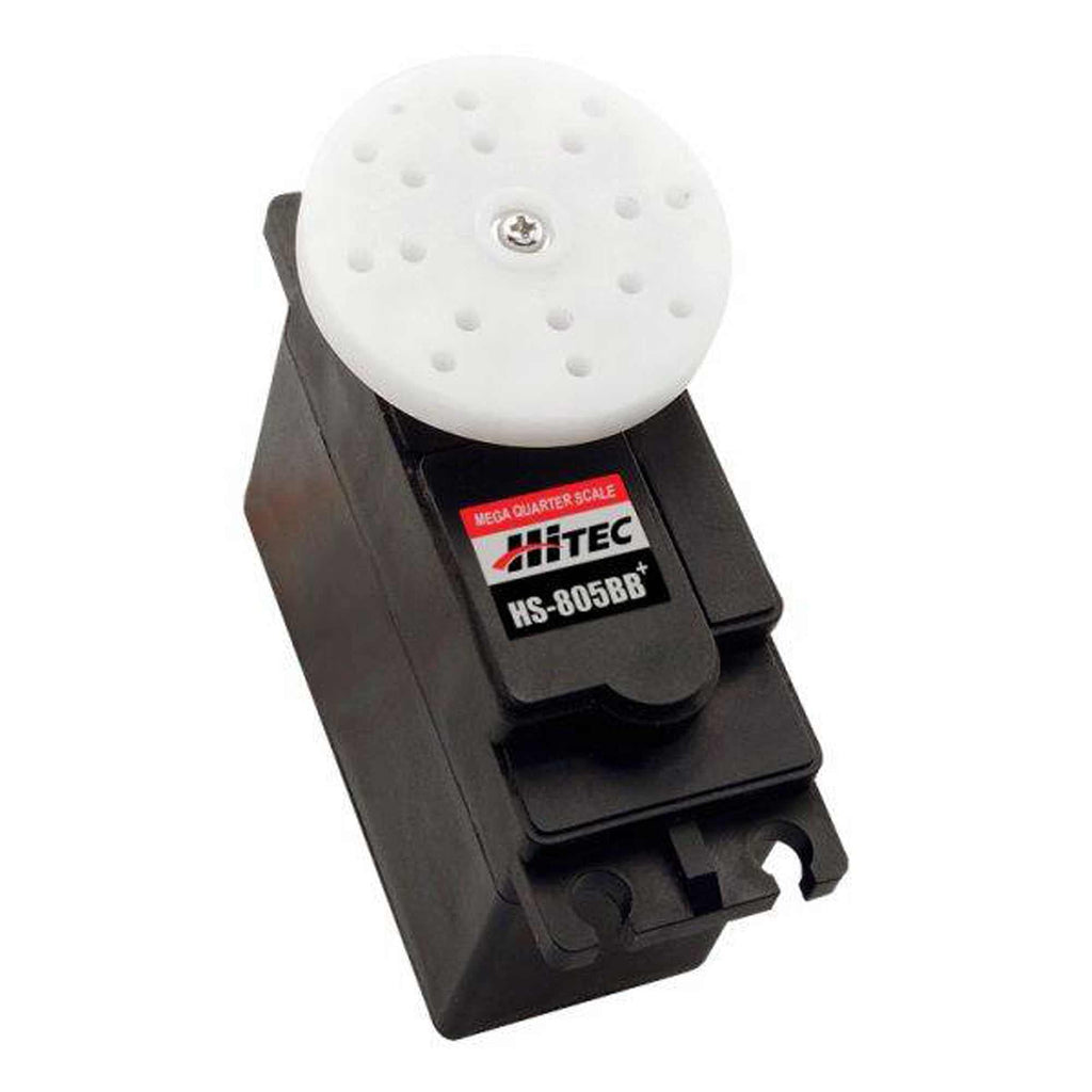 Hi-Tec 31805S Mega 1/4 Scale Servo HS-805BB: Universal, Dual Ball Bearings