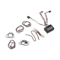 Axial AX24251 Night Visions System: 1/10 Yeti/Wraith/RR10