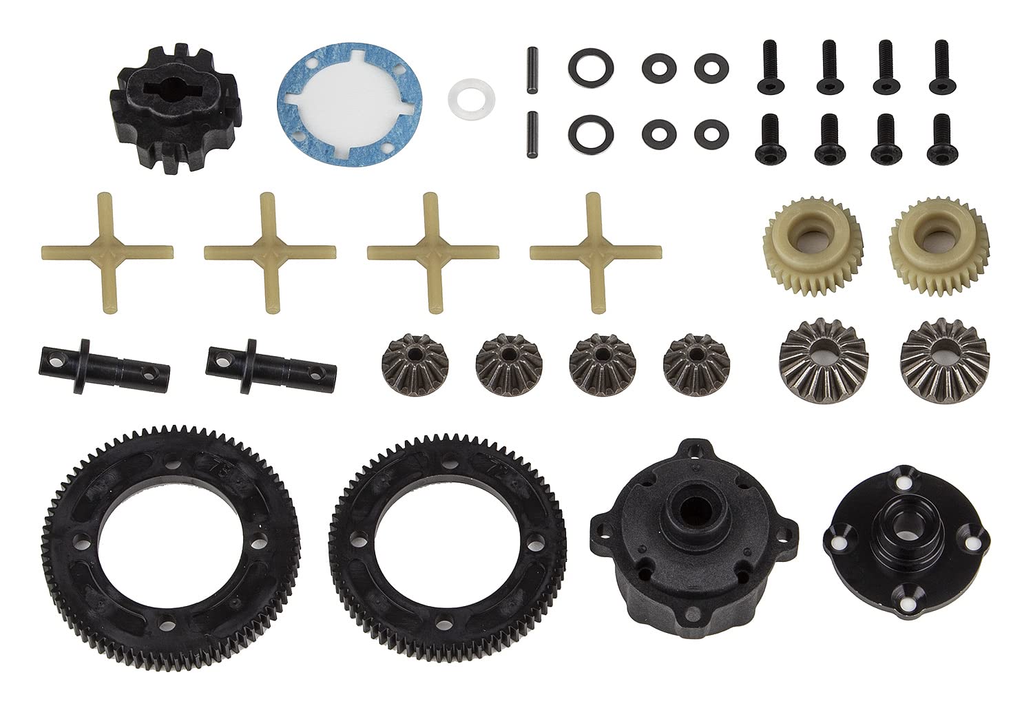 Team Associated 31888 Apex2 Center Gear Diff Set