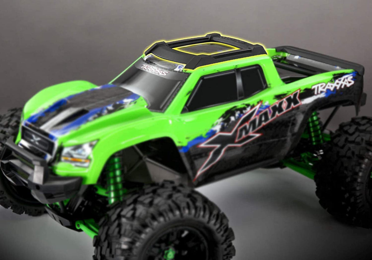 Traxxas 7817 Black Skid Plate, Roof (Body): X-Maxx