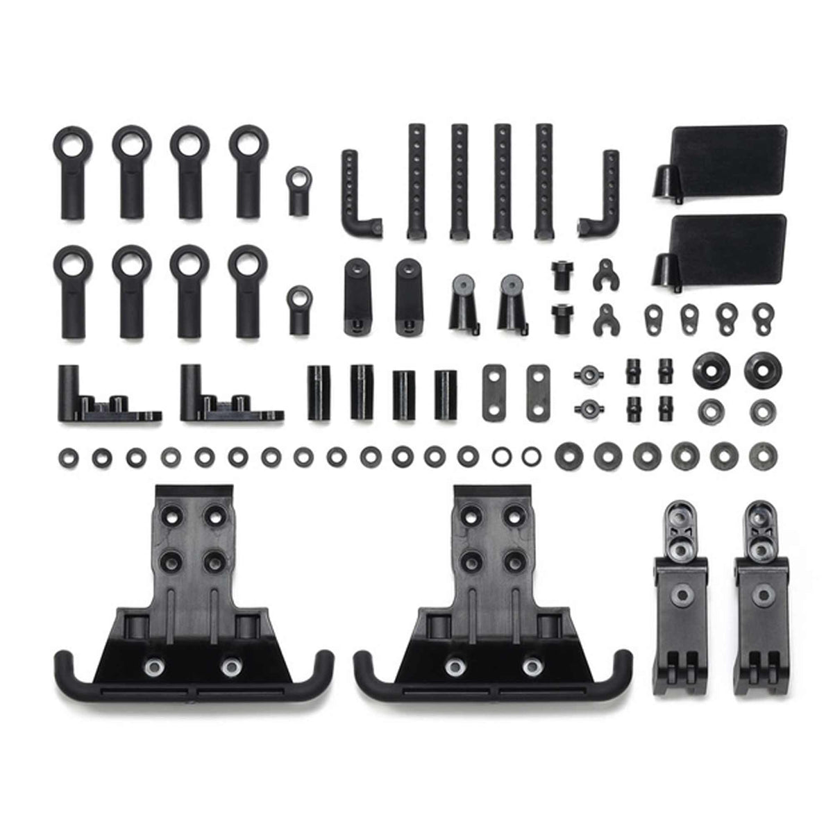 Tamiya 51711 BB-01 A Parts (Front Bumper Stay) 2pcs