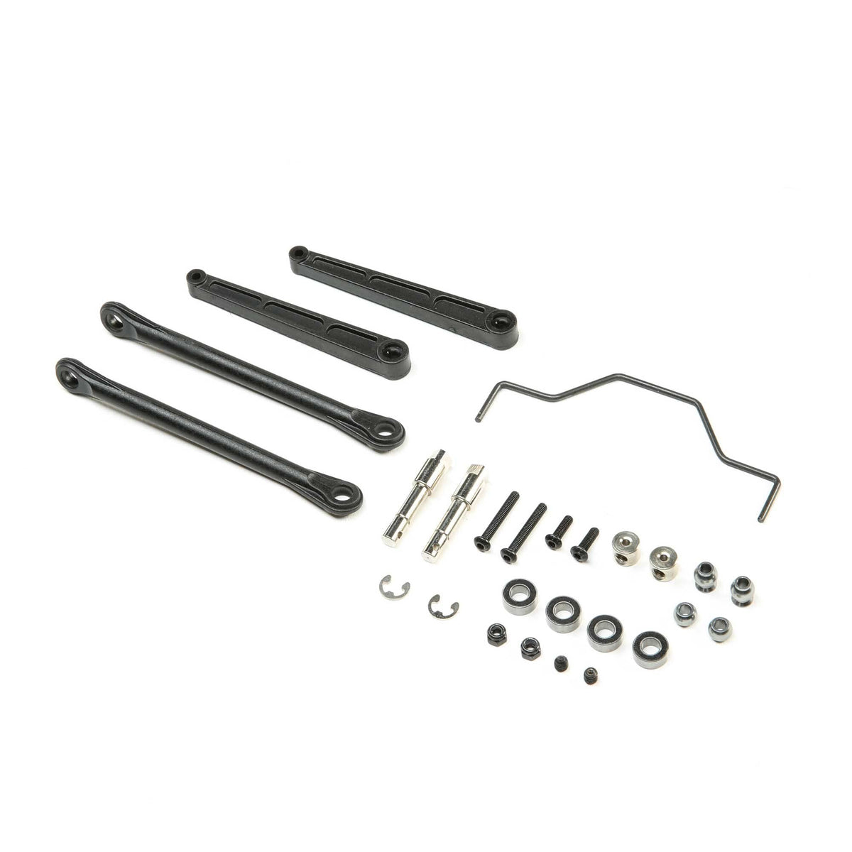 Losi LOS234038 Rear Sway Bar Set: Ultra 4