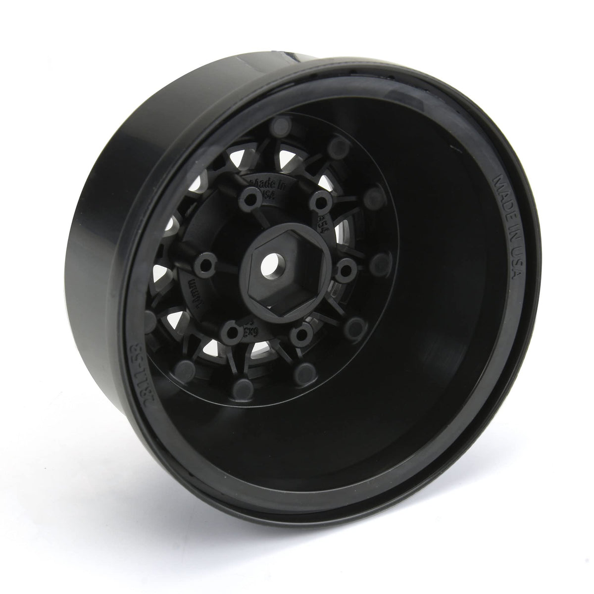 Pro-Line 281103 Raid 2.2/3.0 BdLc Sil/Blk SC Wh