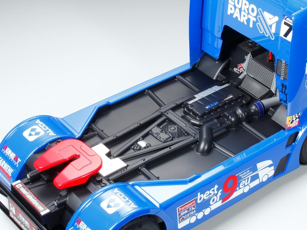 Tamiya 58642-A 1/10 RC Team Reinert Racing MAN TGS Kit, w/ TT-01 Type E