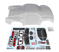 Team Associated 25859 Pro4 SC10 Contender Body, Clear