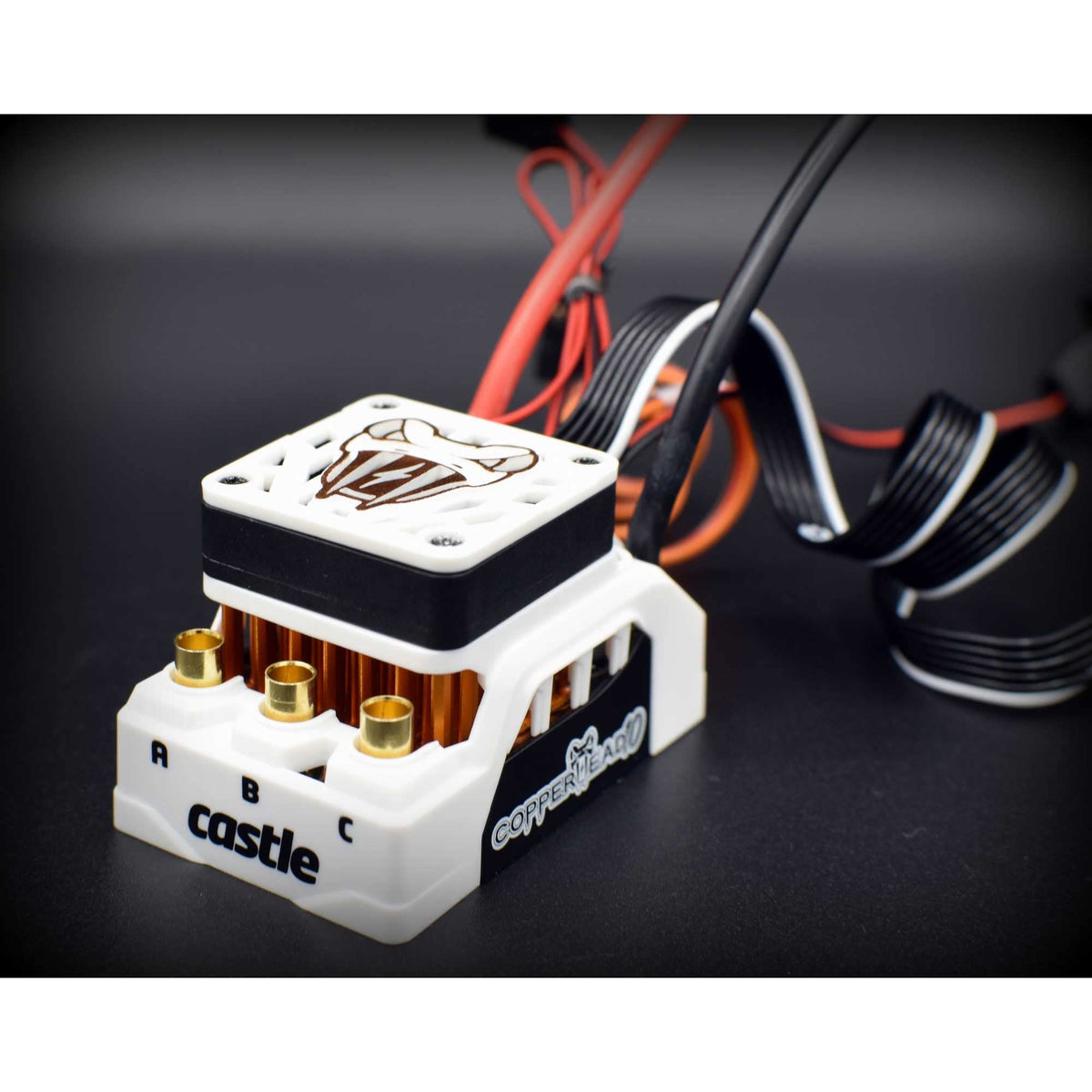 Castle Creations 010-0170-00 Copperhead10,16.8V,WP Sensored ESC Special Edition
