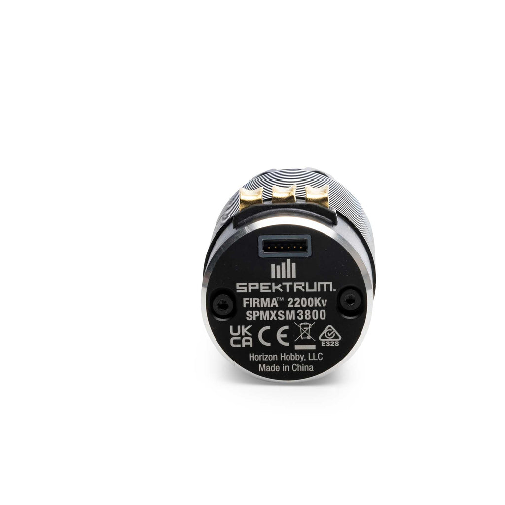 Spektrum SPMXSM3800 FIRMA 2200KV BL Sensored Motor: 5mm