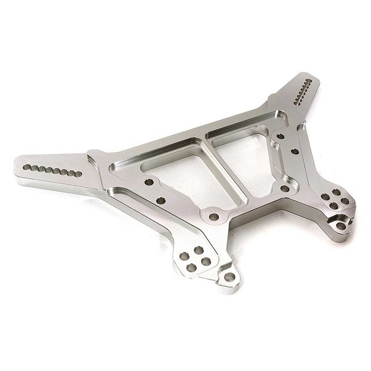 Integy C28737SILVER Rear Shock Tower - ARA 1/8 Kraton 6S BLX