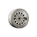 Gmade 70225 1.9 NR01 Beadlock Wheels (Chrome) (2)