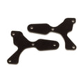 Team Associated 81531 RC8B4 FT F/L suspension arm inserts, G10