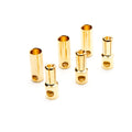 Dynamite DYNC0089 Gold Bullet Connector Set, 5.5mm (3)