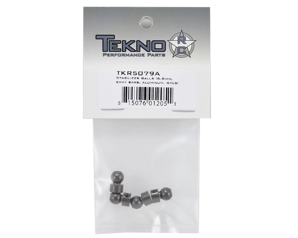Tekno 5079A Stabilizer Balls-6.8mm, 4pcs