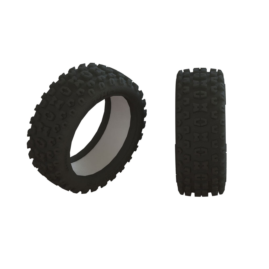 Arrma 520053 AR520053 2HO Tire & Inserts (2)