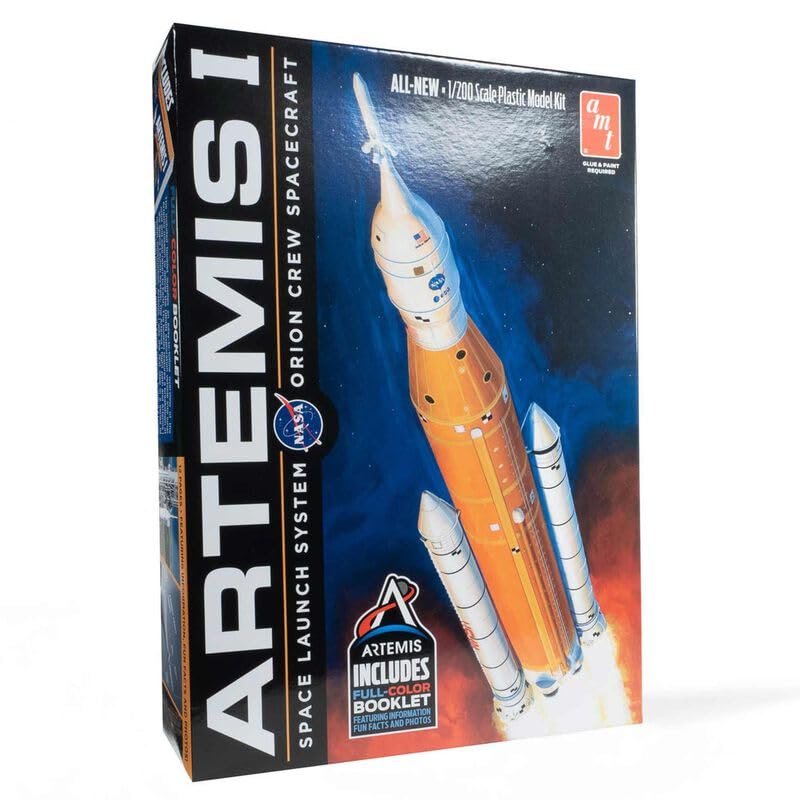 AMT 1423 NASA Artemis1 Model Rocket Kit 1/200