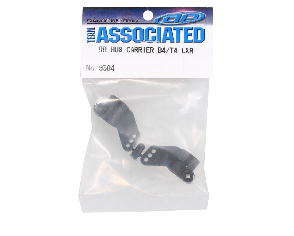 Team Associated 9584 Rear Hub Carriers (2) Left & Right: 1/10 Truck & Buggy T4 B4