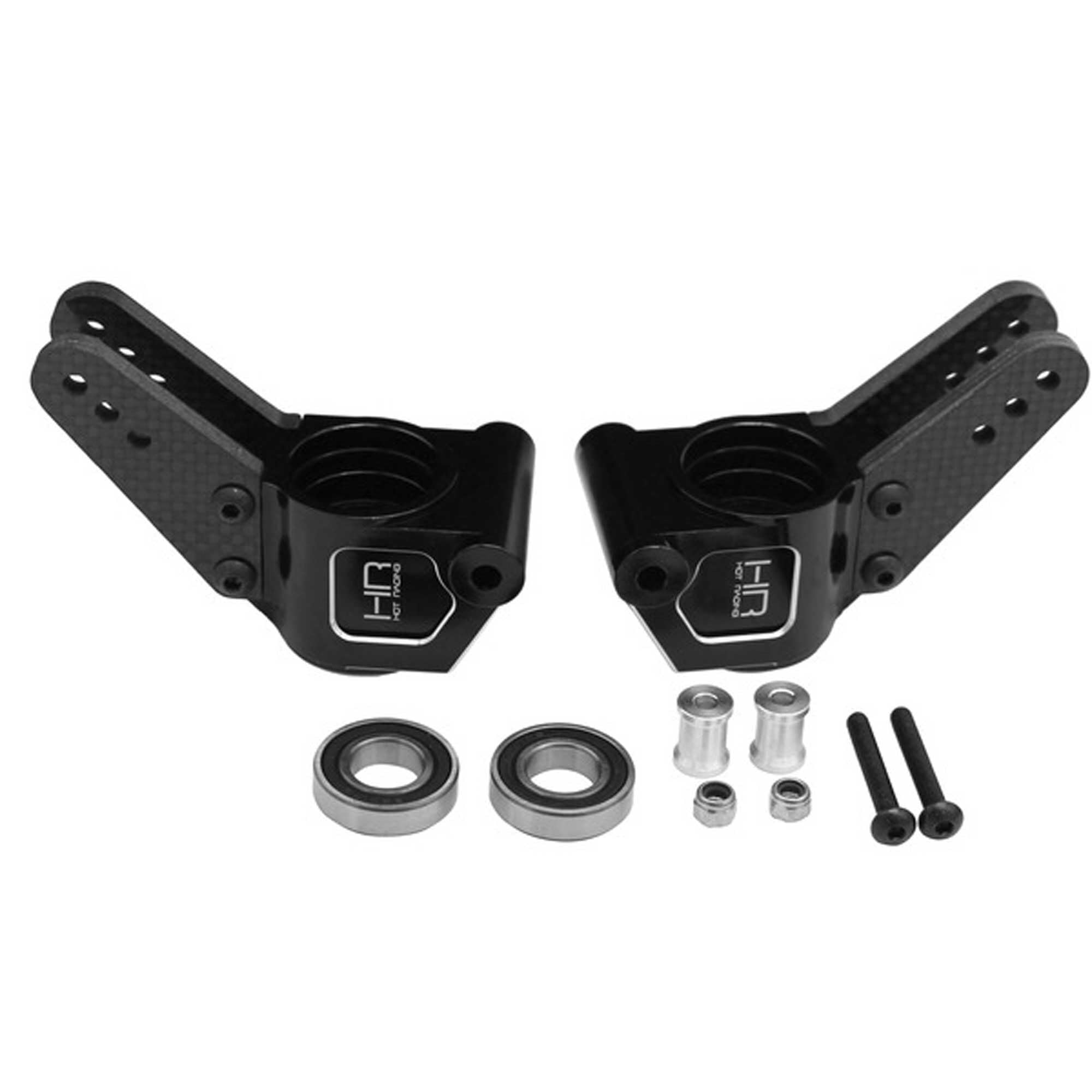 Hot Racing AFE22M01 Triple Bearing Support Rear Hubs: Arrma 1/5
