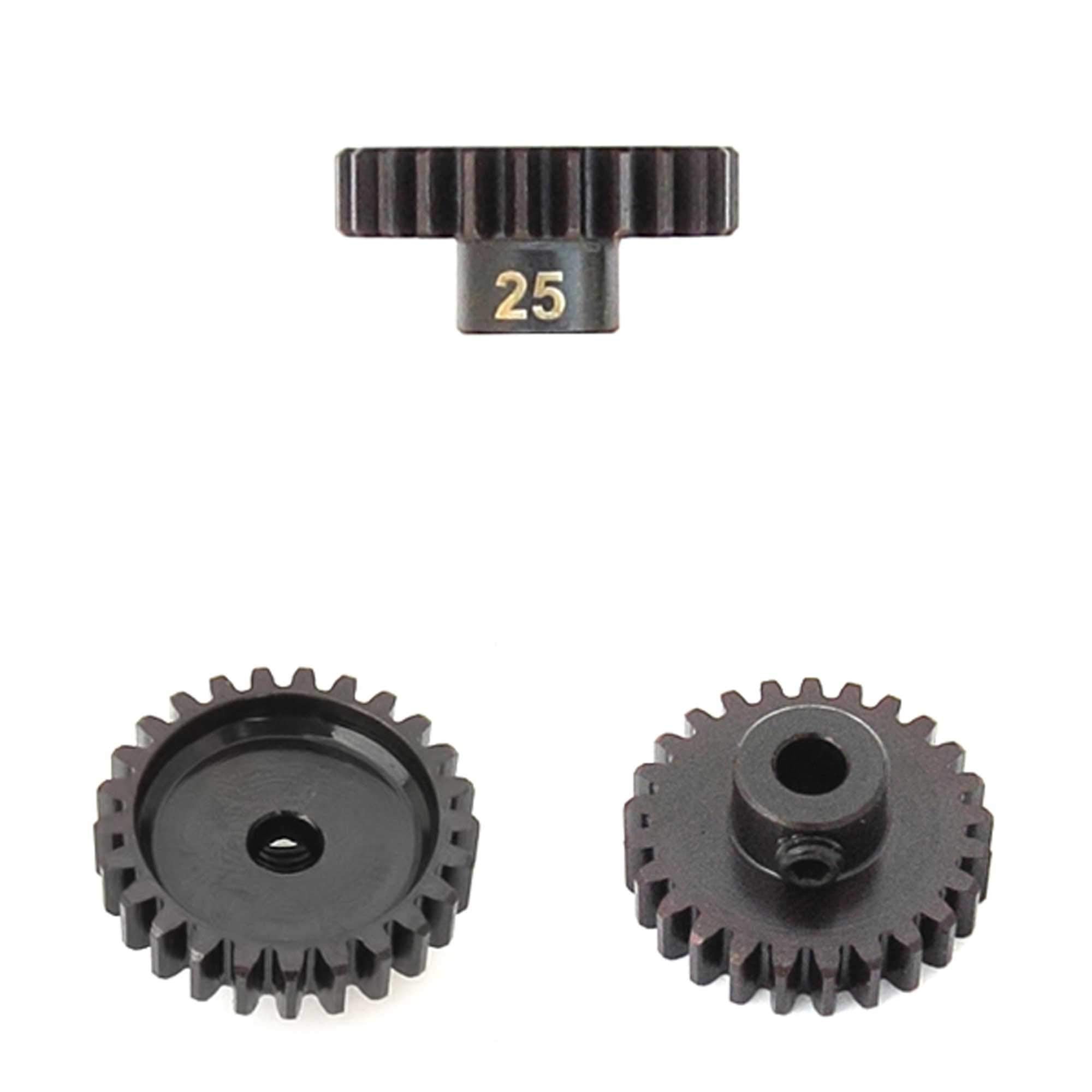 Tekno RC 4185 M5 Pinion Gear (25t, MOD1, 5mm Bore, M5 Set Screw)