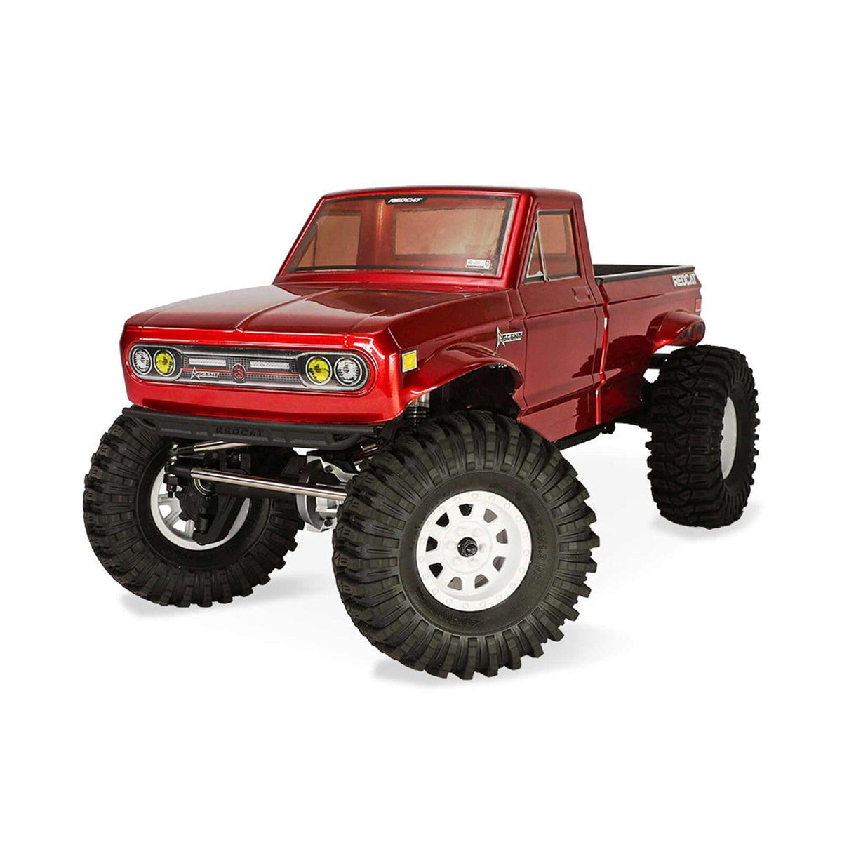 Redcat Ascent 1/10 Scale Rock Crawler – High-Torque 4WD RC Trail Truck with Portal Axles, Waterproof Electronics, LiPo Ready, RTR – Hobby-Grade Remote Control Rock Climber