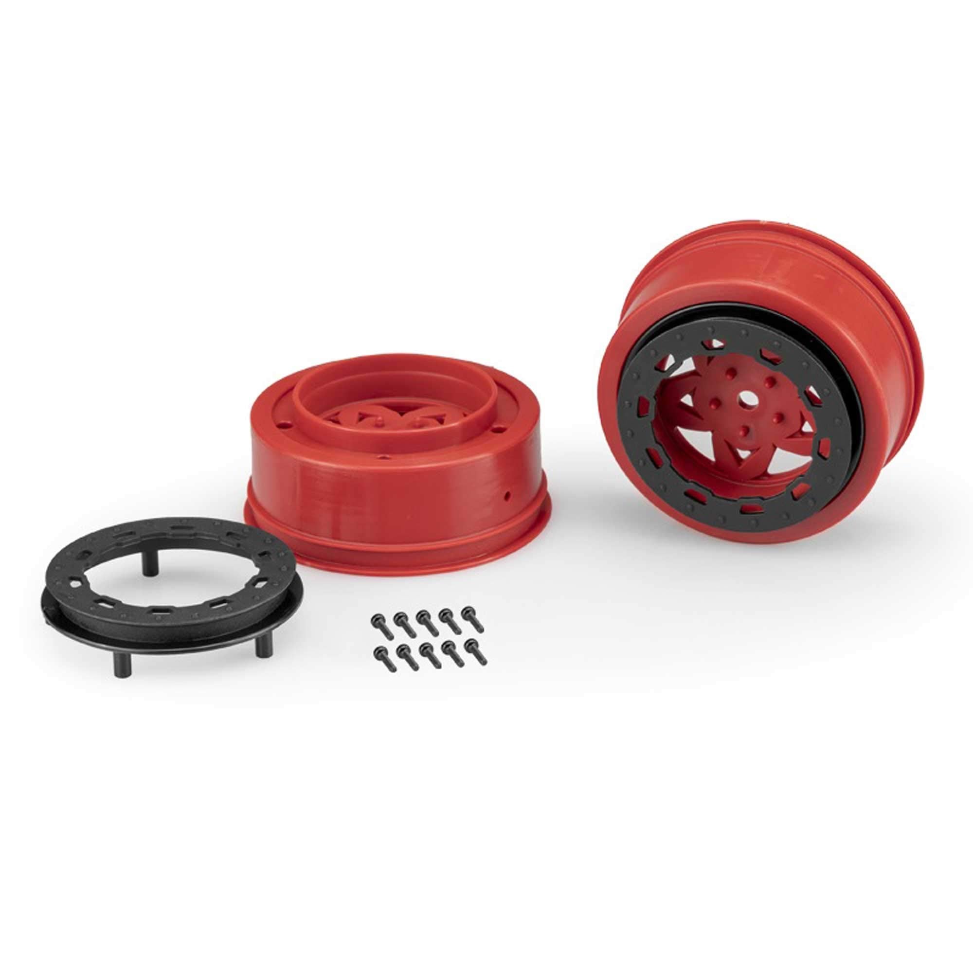 J-Concepts 3390RB Tremor Slash nrrw Fr WHL-RED/BL