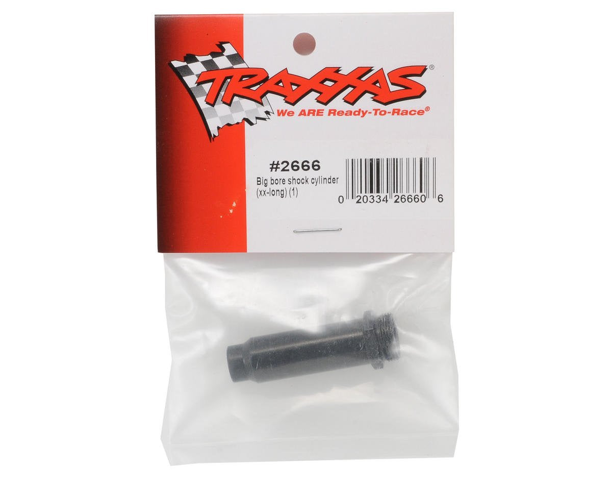 Traxxas 2666 Big Bore Shock Cylinder XXL XX-Long Anodized: Rear 1/10 Slash 4x4