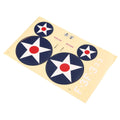 E-Flite EFL01902 Decal Sheet: F4F