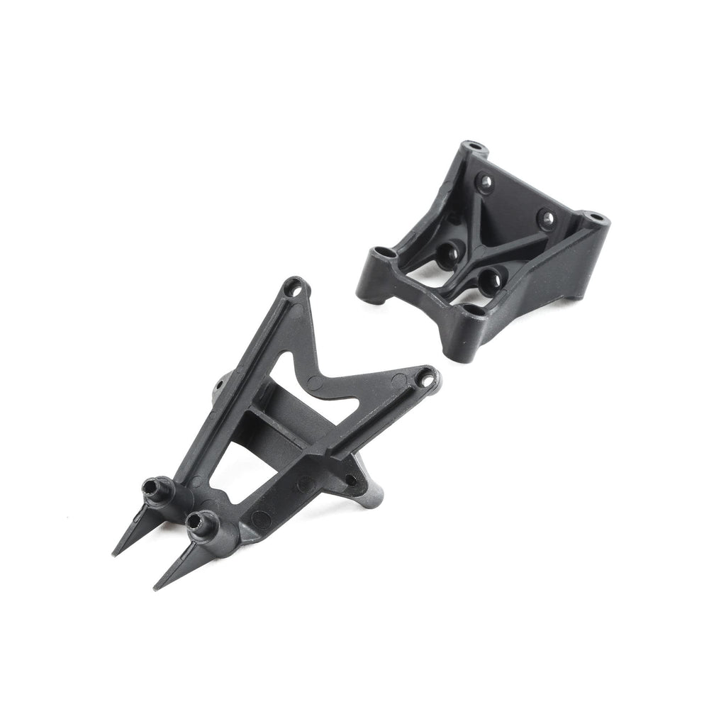 Losi LOS231007 Fr Upper Arm/Shock Mount, Rear Chassis Brace:Baja Rey