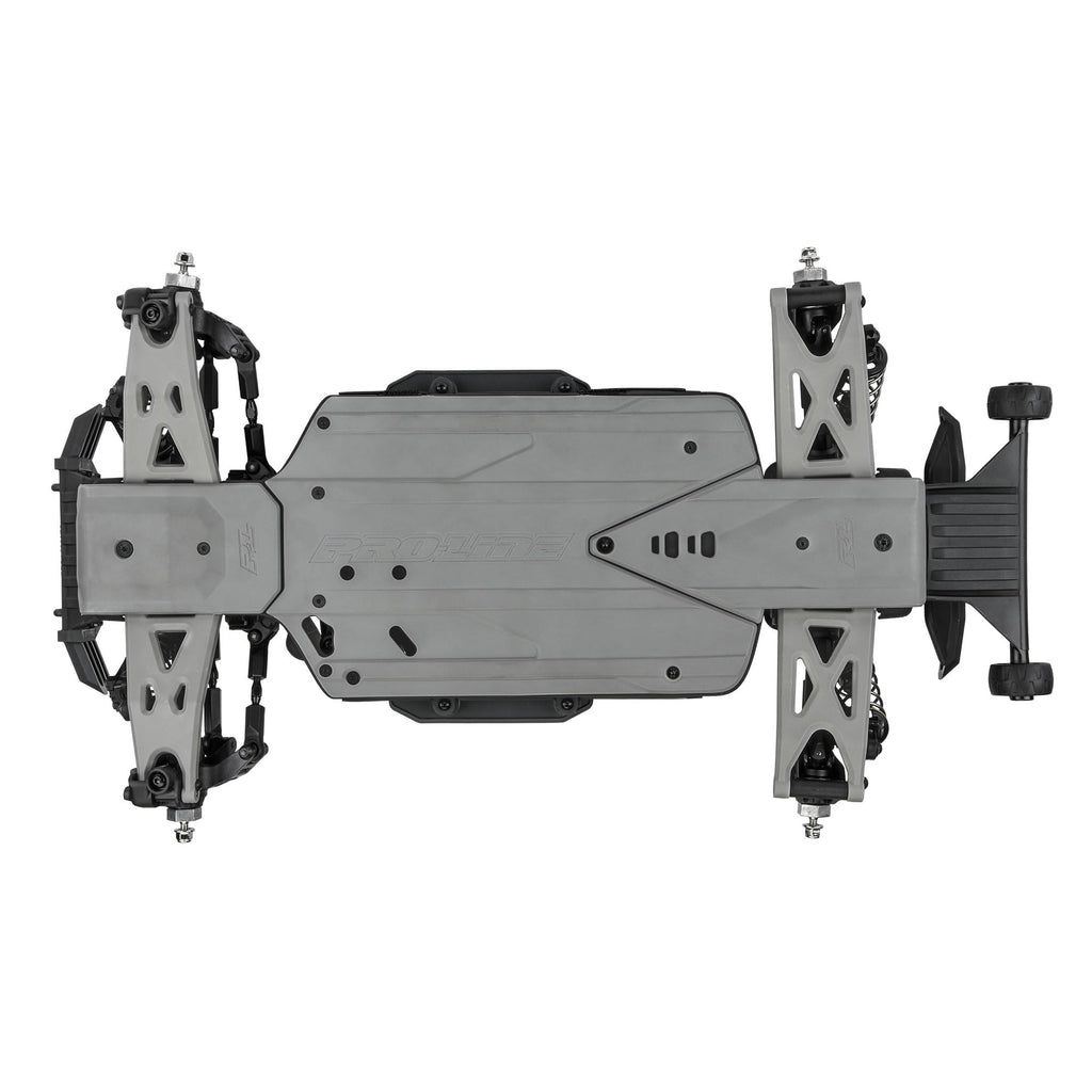 Pro-Line 639905 Bash Armor Front Suspension Arms (Stone Gray) for ARRMA 3S Vehicles