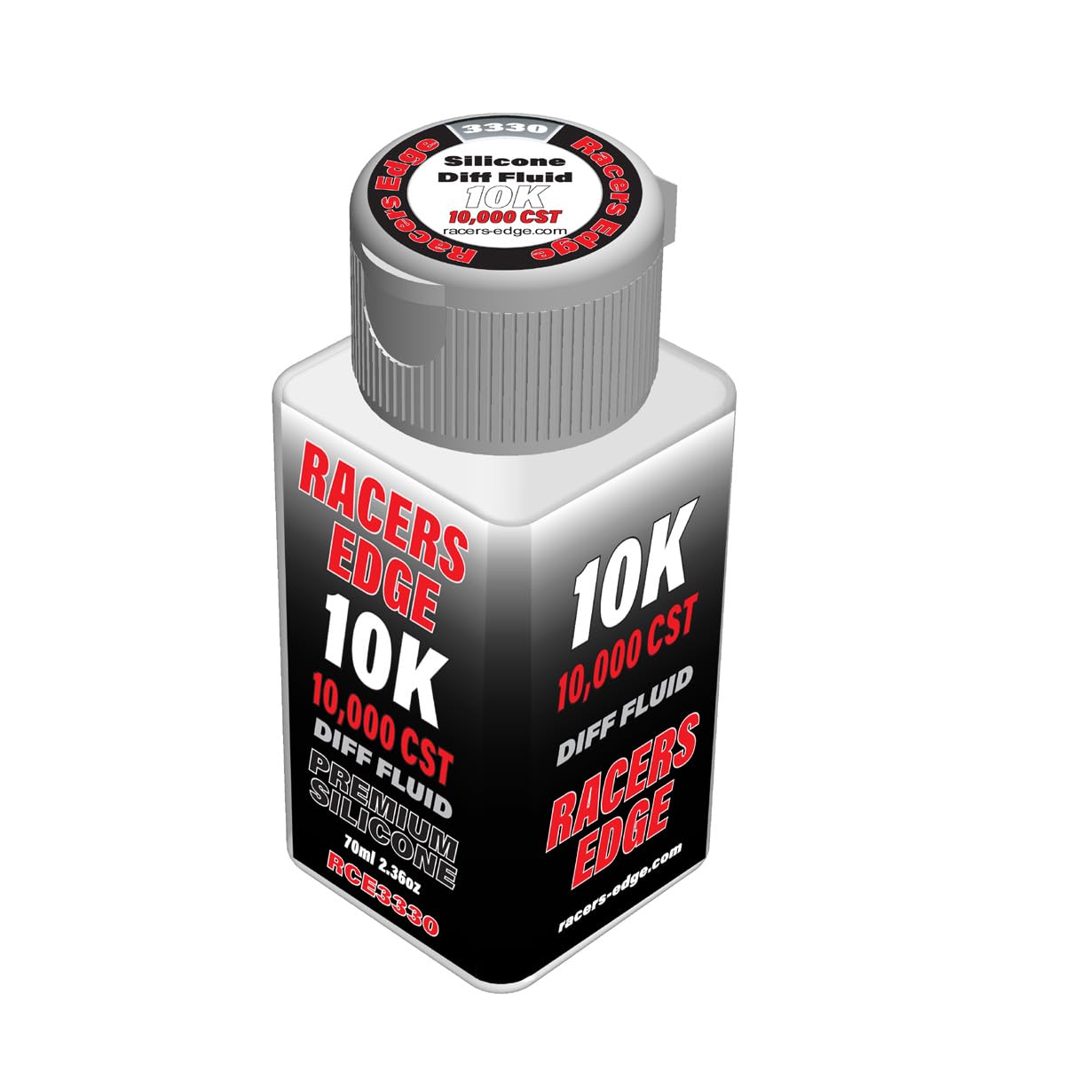 Racers Edge 3330 10,000cSt 70ml 2.36oz Pure Silicone Diff Fluid