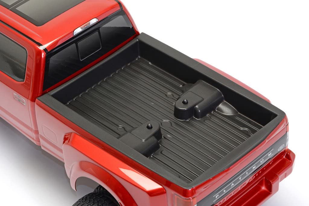 CEN Racing 8982 Ford F450 1/10 4WD Solid Axle RTR Truck - Red Candy Apple