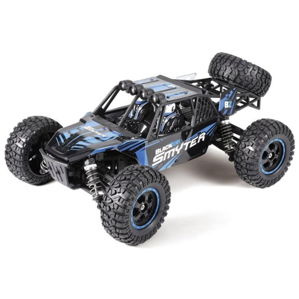 BlackZon 540115 Smyter DB 1/12 4WD Electric Desert Buggy - Blue