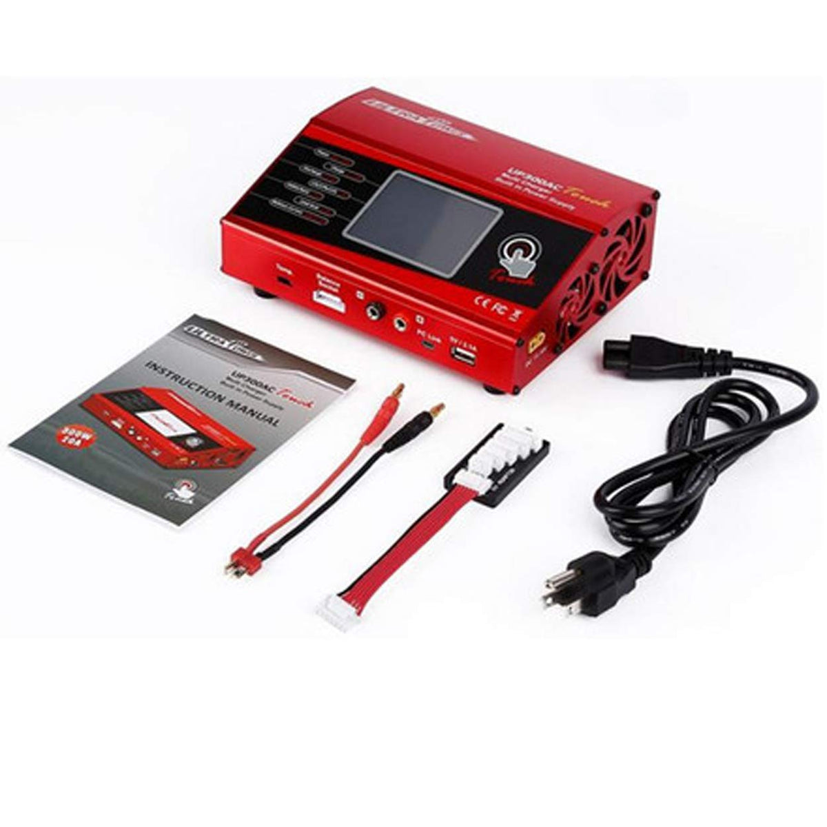 Ultra Power UP300ACT UP300AC Touch 300W Multi- Chemistry AC/DC Charger