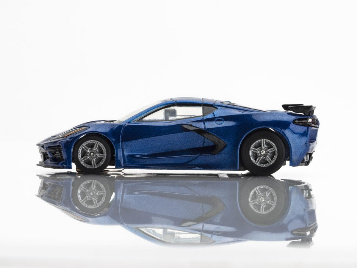 AFX 22094 Corvette C8 Riptide Blue Metallic