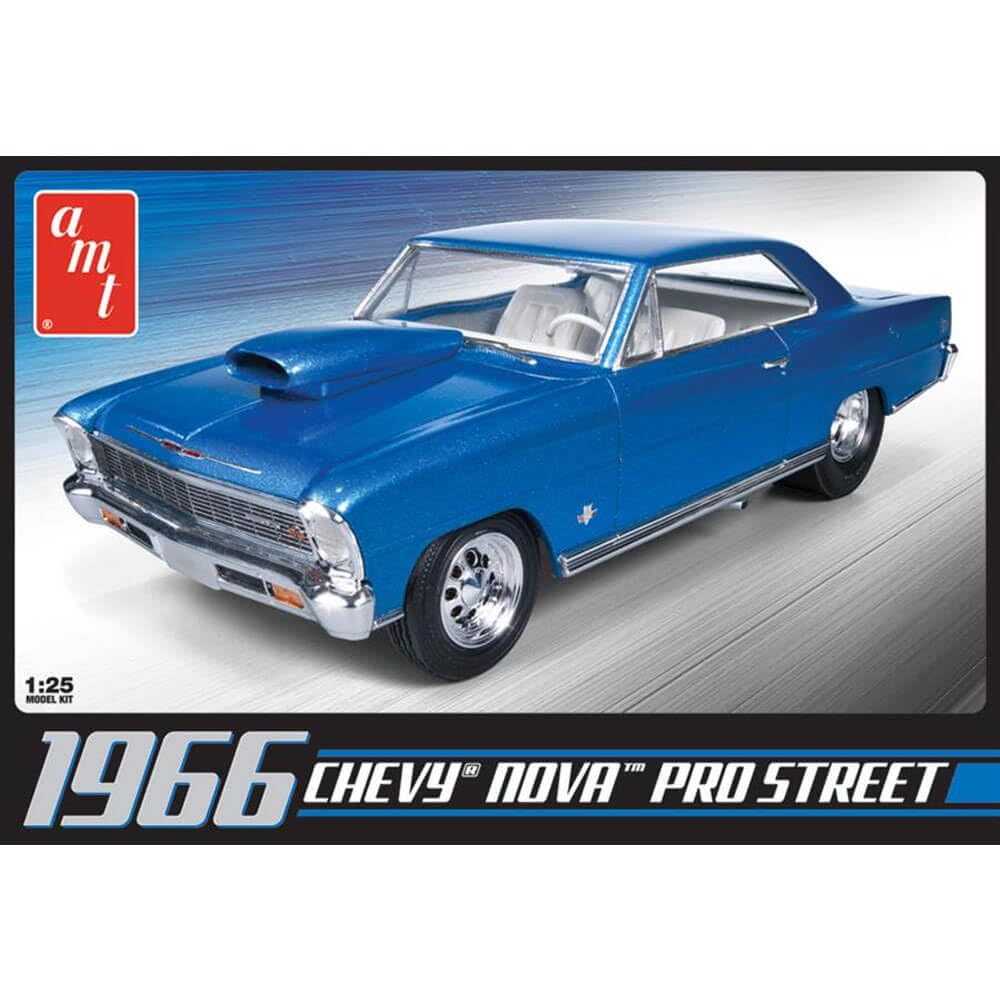 AMT 636 1/25 1966 Chevy Nova Pro Street Model Kit
