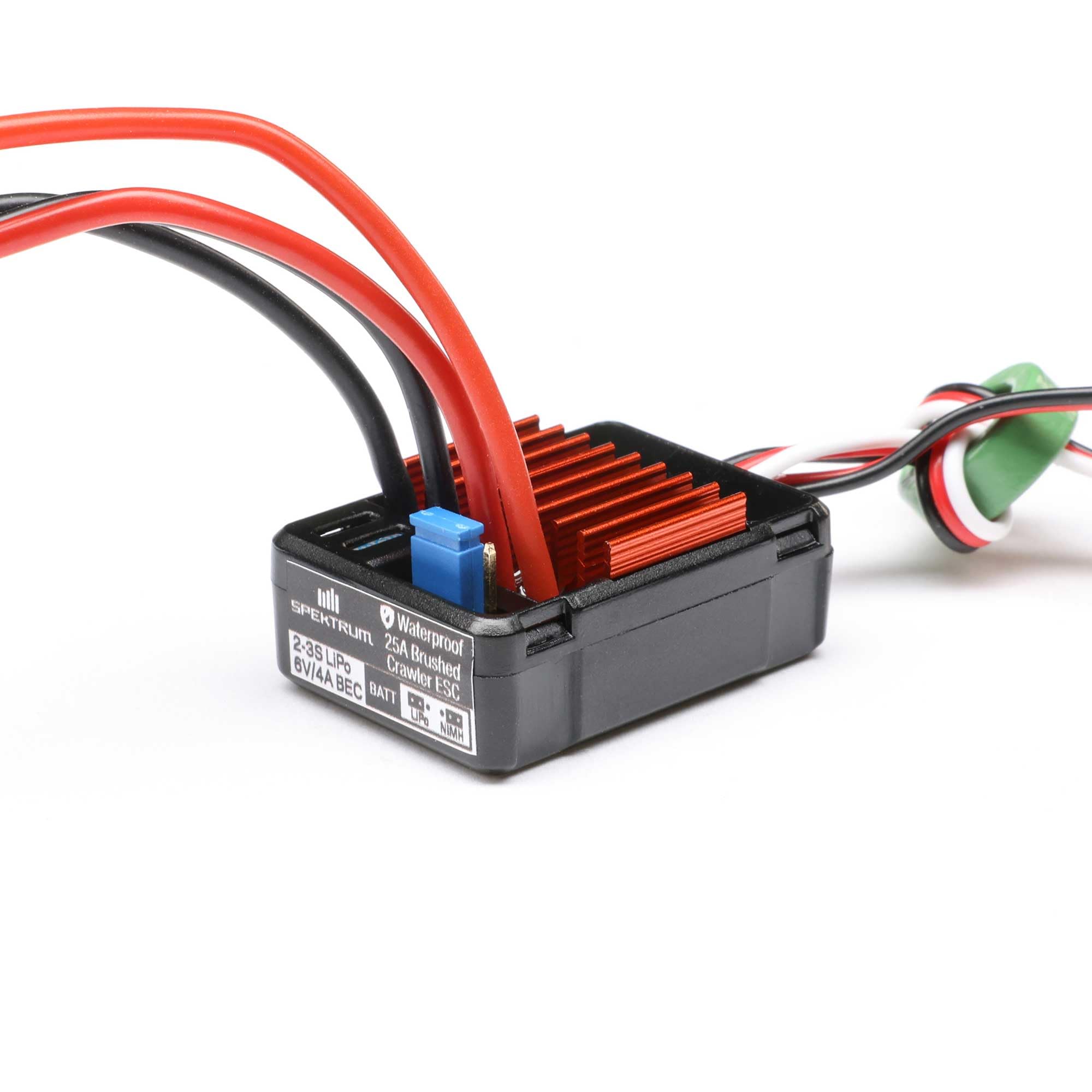 Spektrum SPMXSE1025 Firma 25A Brushed ESC