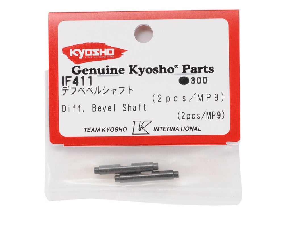 Kyosho IF411 Diff Bevel Shaft (2pcs/MP9)