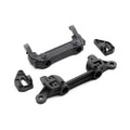 Axial AXI251008 SCX6: Front Bumper Mount/Body Mounts, FR/RR