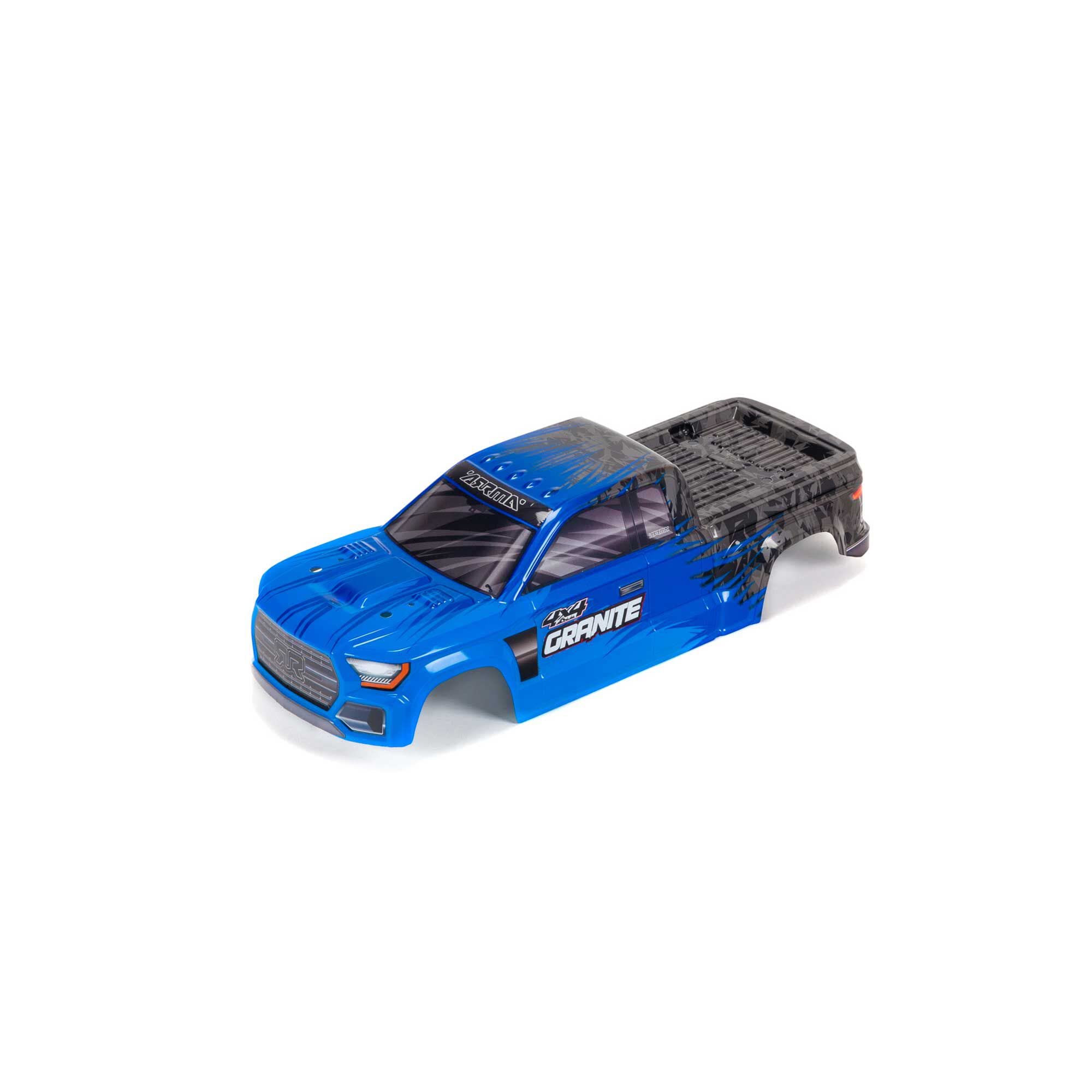 Arrma 402302 Granite 4X4 MEGA Finished Body Blue